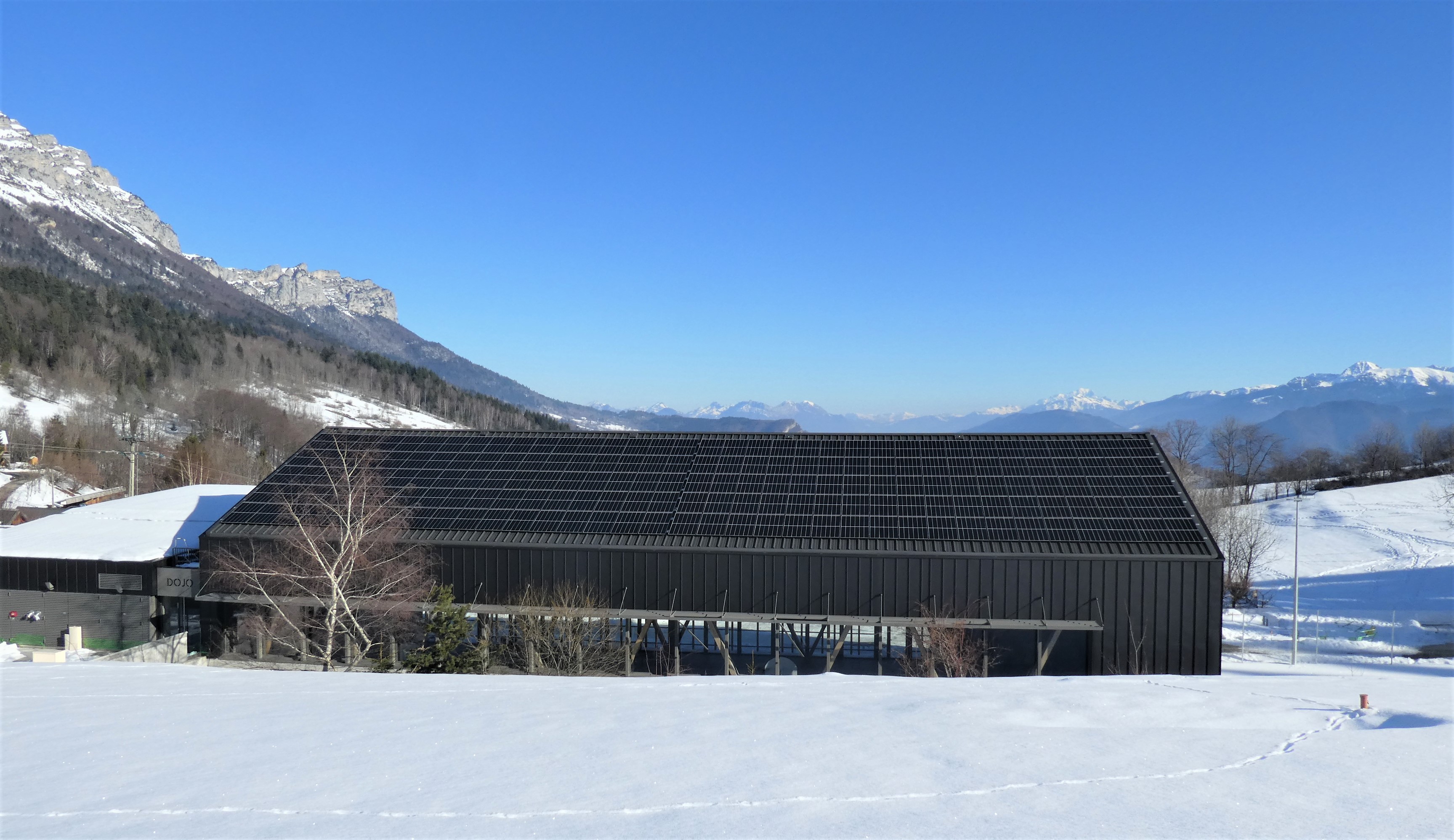 Salle multisports - Plateau des Petites Roches - 